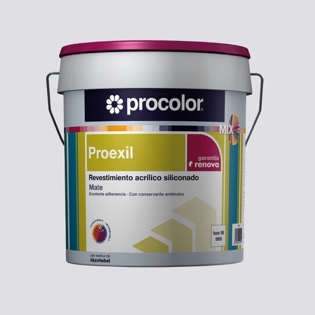 Tinta Fachada Proexil Mix