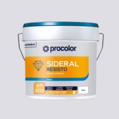 Tinta Plástica Mate SIDERAL RESISTO - Chocolate - RAL 8017