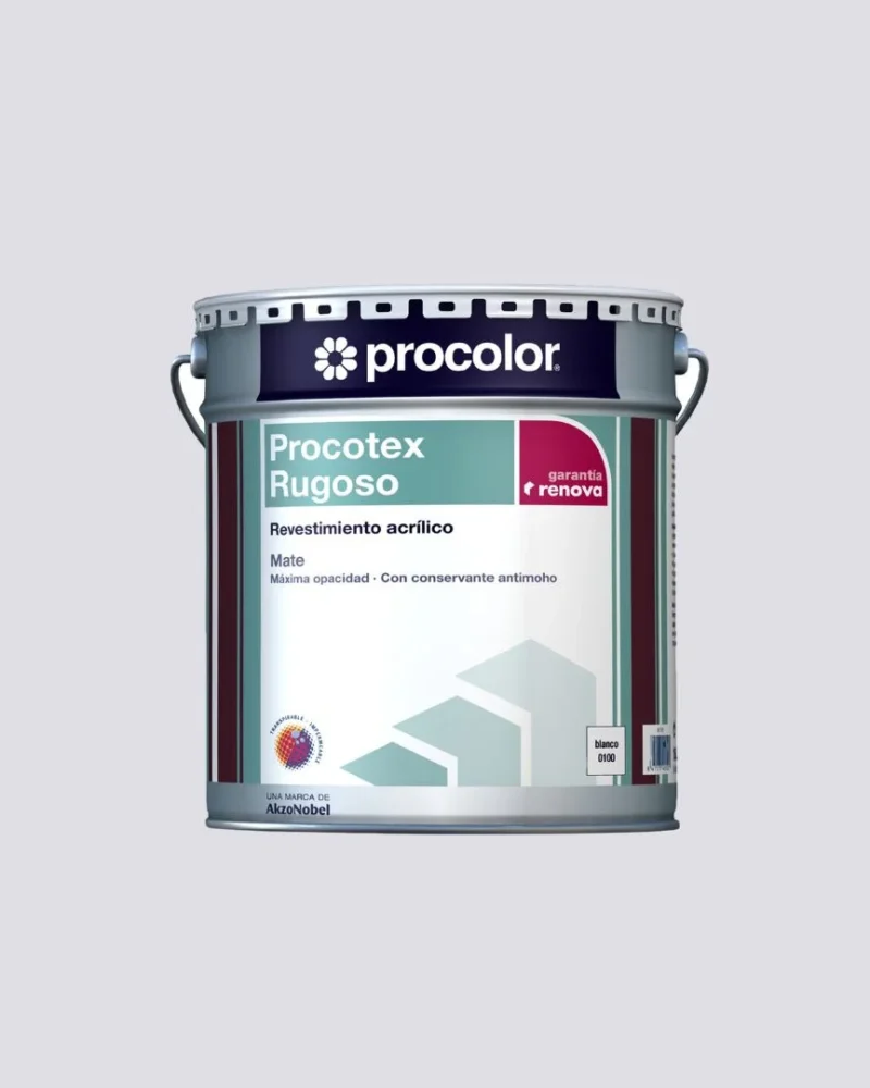 PROCOTEX RUGOSO Branco Mate - PROCOLOR