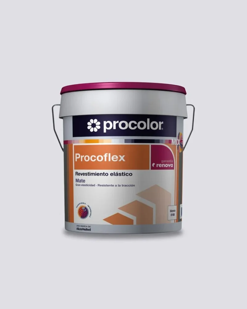 PROCOFLEX LISO SEMIMATE - Revestimento elástico. 5L - 15L