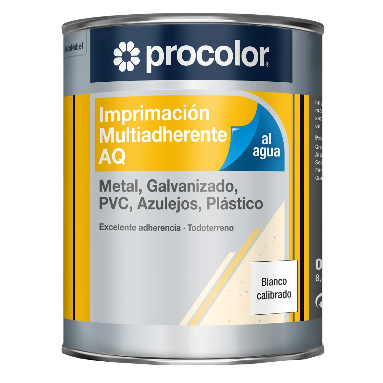 Primário Multi-Aderente AQUA Branco para Metal, Galvanizado, PVC, Azulejos e Plásticos – Procolor