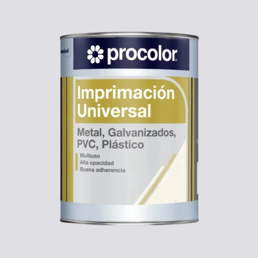 Primário Universal Multiuso para Metal, Galvanizados, PVC e Plásticos – Procolor