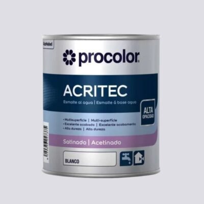 Tinta Esmalte Acrílico ACRITEC Acetinado - Chocolate - RAL 8017