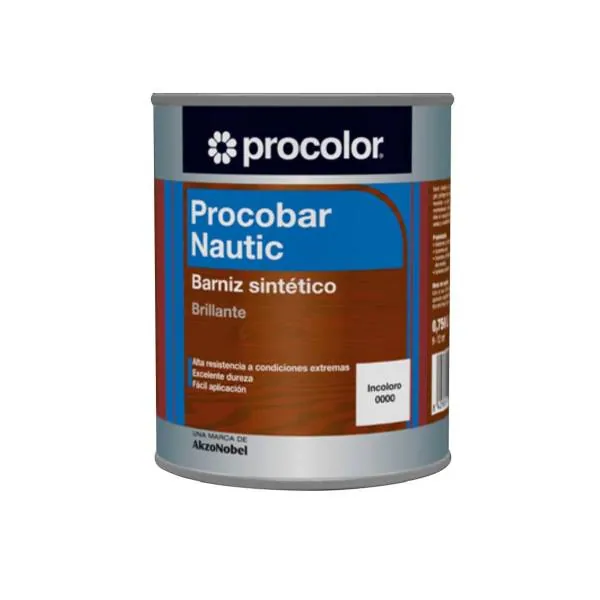 Verniz Procobar Nautic Brilhante para Madeiras Resistentes a UV e Humidade – Procolor