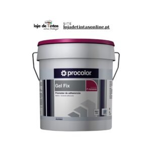 GEL FIX – Promotor de Aderência à Água  4L Incolor