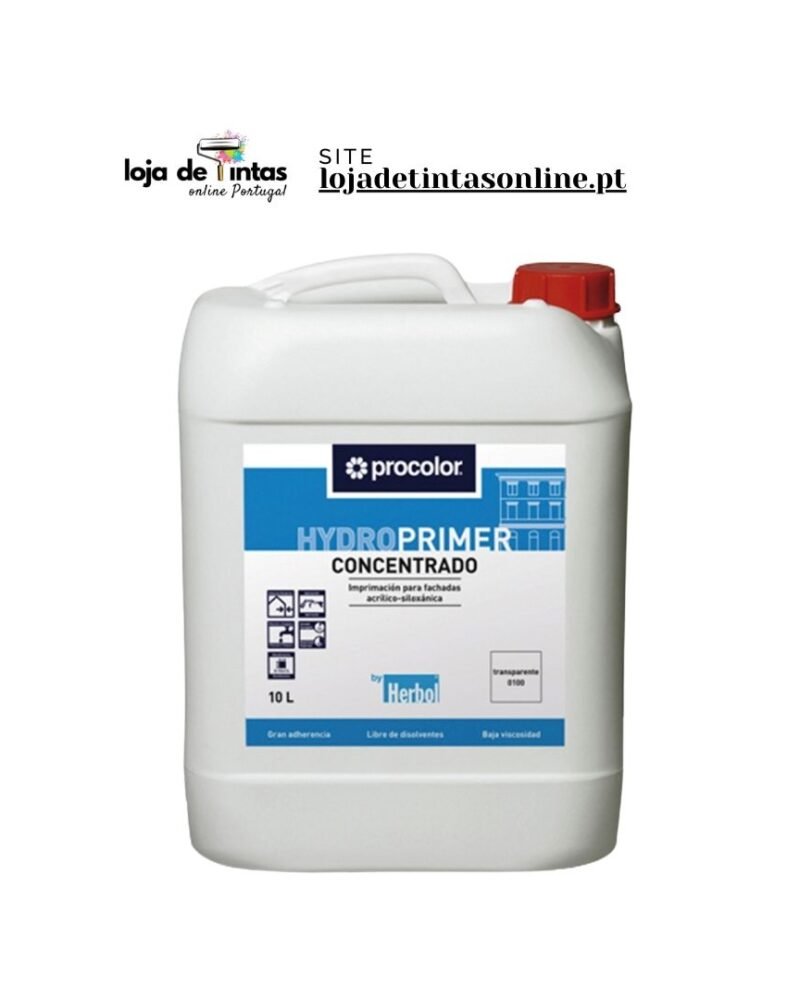 HYDROPRIMER – Primário Aquoso Acrílico-Siloxânico