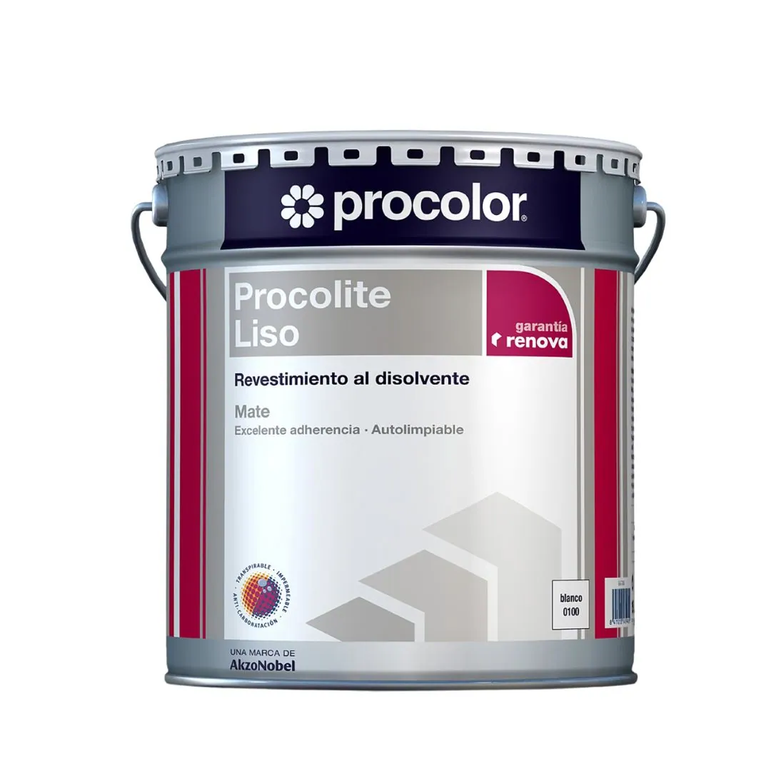 Procolite Liso Mate Branco 15 Lts