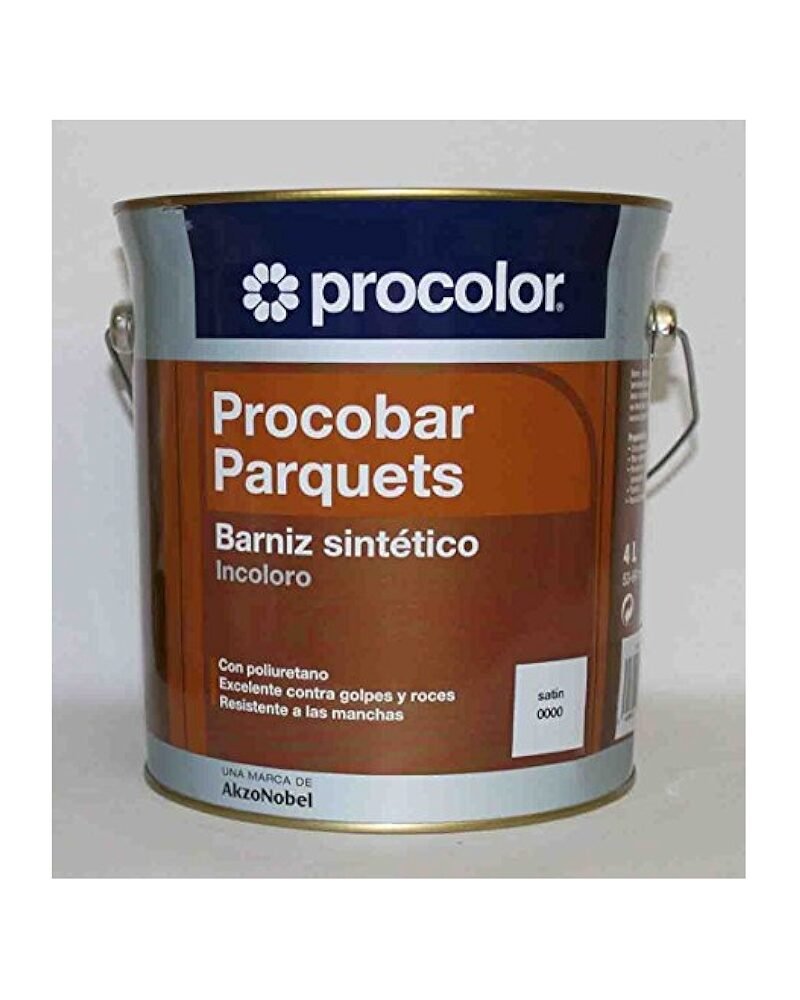Verniz Procobar Parquets Brilhante para Madeira Interior – Procuro Poliuretano, Alta Dureza e Resistência a Manchas