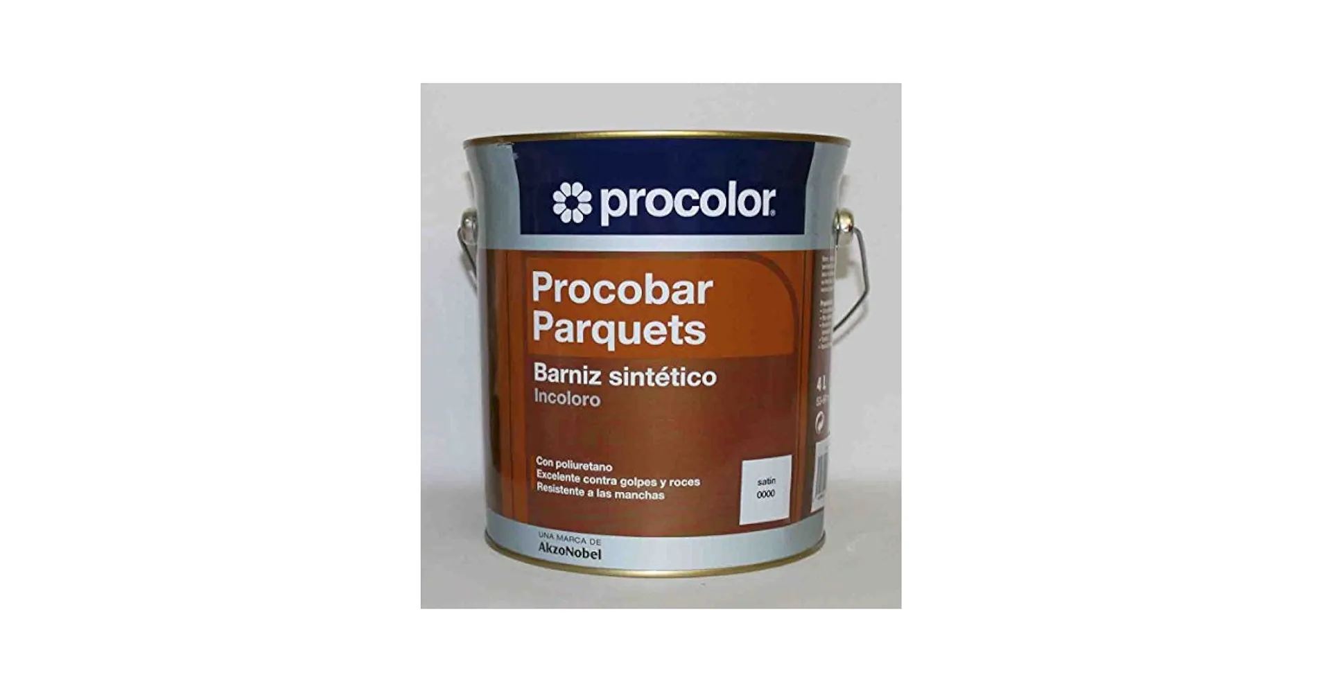 Verniz Procobar Parquets Brilhante para Madeira Interior