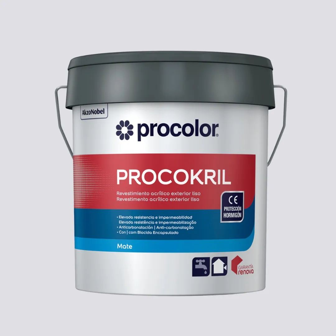 Tinta Acrílica Exterior LISA PROCOKRIL – Procolor