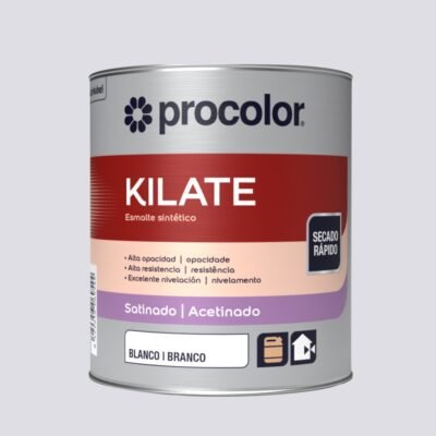Tinta Esmalte Kilate Acetinado PROCOLOR – Chocolate - RAL 8017