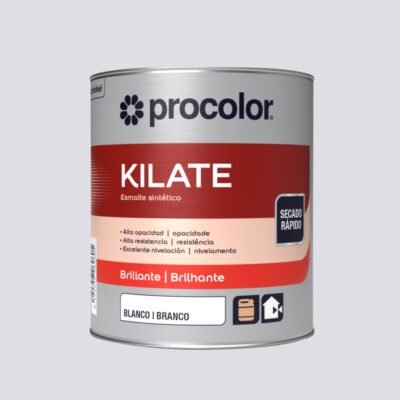 Tinta Esmalte Kilate Brilhante PROCOLOR – Chocolate - RAL 8017