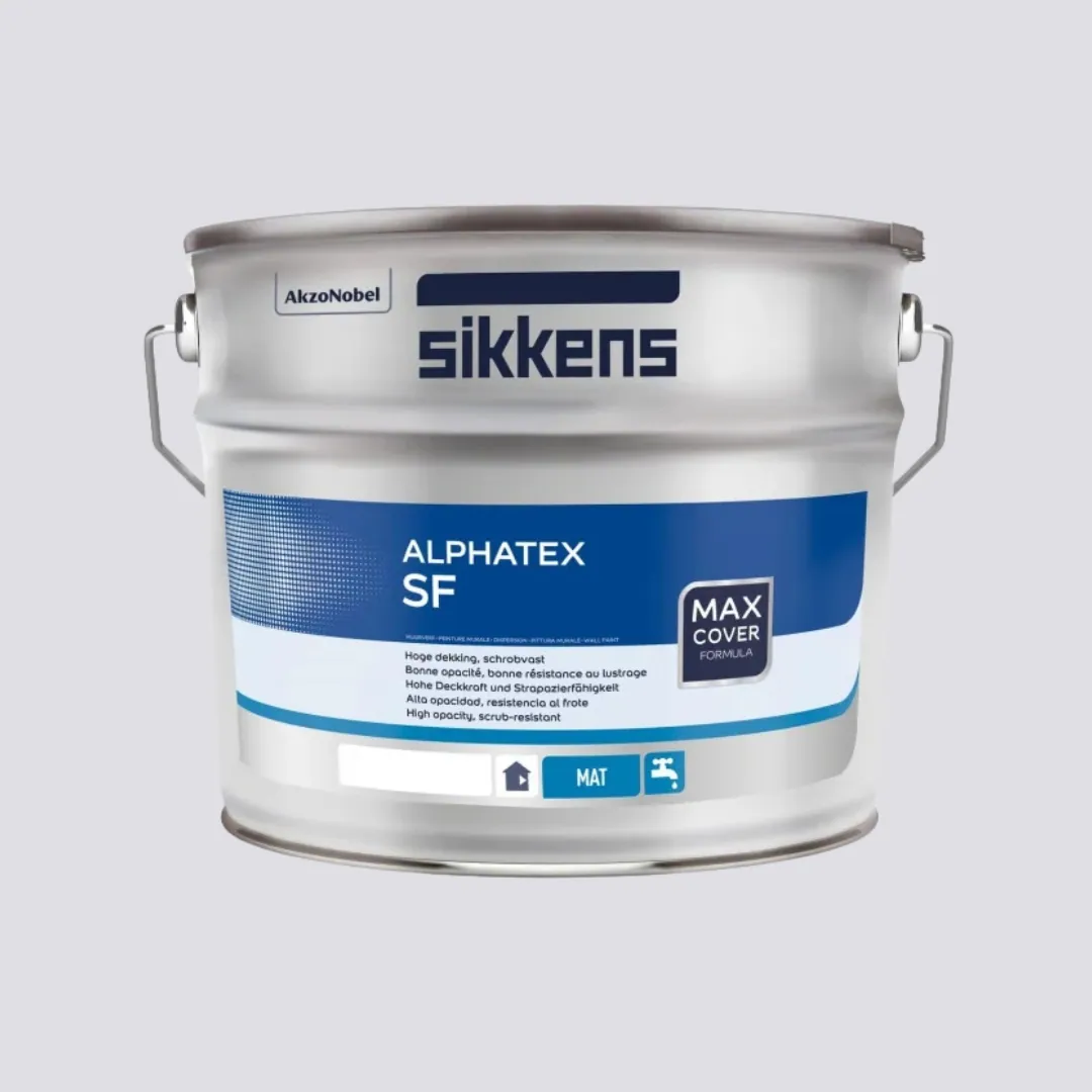 Tinta Plástica Extra Mate ALPHATEX SF Interior – Sikkens