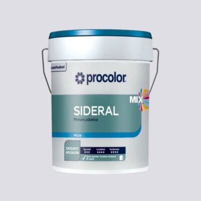 Tinta Plástica Mate SIDERAL Interior - Chocolate - RAL 8017