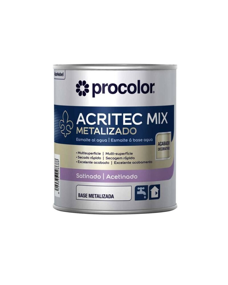 ACRITEC METALIZADO - PROCOLOR