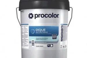 Dique Antigoteiras – Revestimento Elástico Impermeabilizante para Coberturas com Hydroresist Technology – Procolor