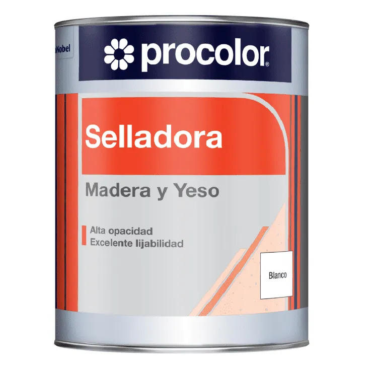 Primário seladora mate sedoso para madeira e gesso – Procolor