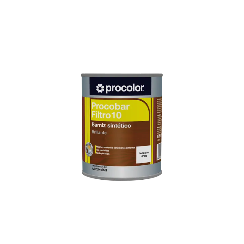 Verniz Procobar Filtro 10 PROCOLOR