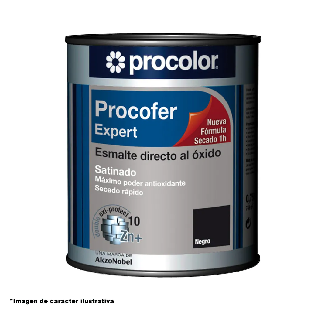 Tinta Esmalte Acetinado Procofer Expert para Ferro e Aço, Antioxidante e Alta Cobertura – Procolor