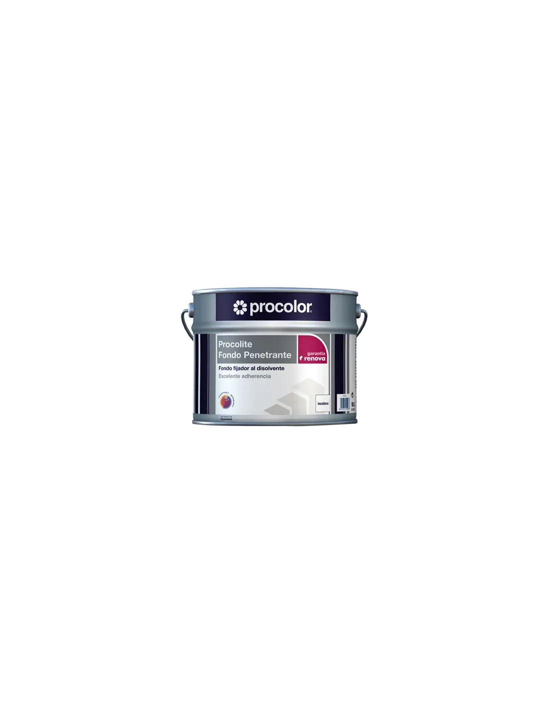 Procolite Fondo Penetrante Incoloro para Suportes Degradados com Alta Aderência – Procolor