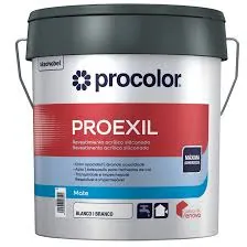 Tinta Acrílica Mate Proexil Procolor para Fachadas – Alta Resistência, Impermeável, Anti-Mofo