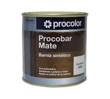 Verniz Procobar Mate para Madeira Interior – Acabamento Suave, Poliuretano, Alta Resistência e Lavável – PROCOLOR