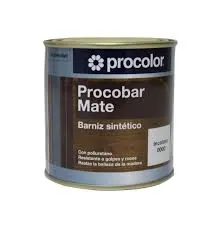 Verniz Procobar Mate para Madeira Interior – Procolor