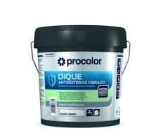 Dique Antigoteiras Fibrado – Revestimento Elástico Impermeabilizante com Fibras e Hydroresist Technology – Procolor