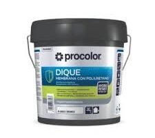 Membrana Impermeabilizante DIQUE com Poliuretano PROCOLOR – Revestimento Elástico para Coberturas com Alta Durabilidade e Resistência UV