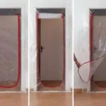 Isolante de Porta com Zíper em U – Pentrilo