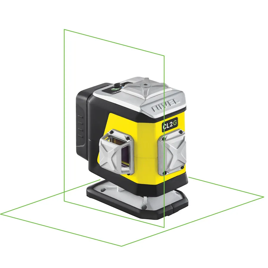 Laser de linha cruzada CL2G – Nivel System