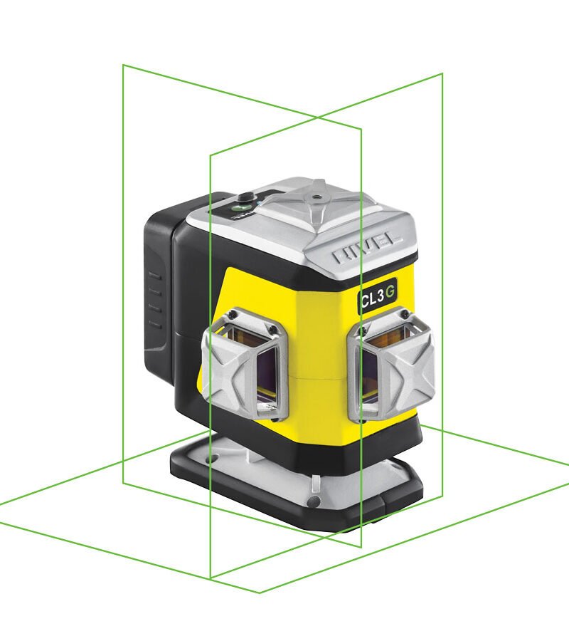 Laser de linha cruzada CL3G
