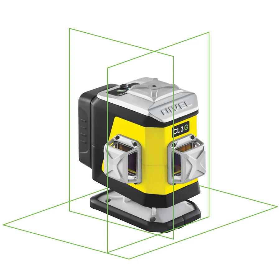Laser de linha cruzada CL3G – Nivel System