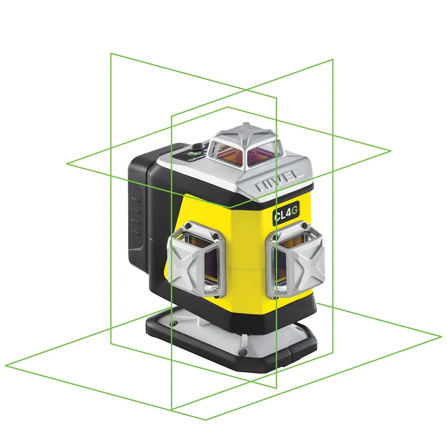 Laser de linha cruzada CL4G – Nivel System