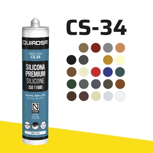 Silicone CS-34 – Quiadsa
