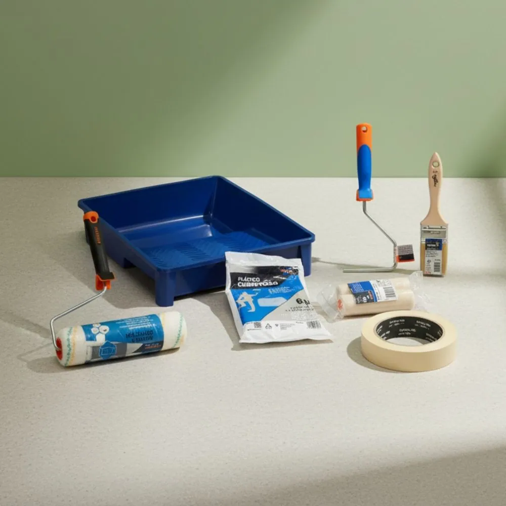 Kit Completo para Pintar Paredes