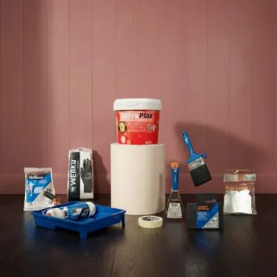 Kit Completo para Pintar Paredes e Tetos – Nível Intermédio PRO+ | Ferramentas Premium