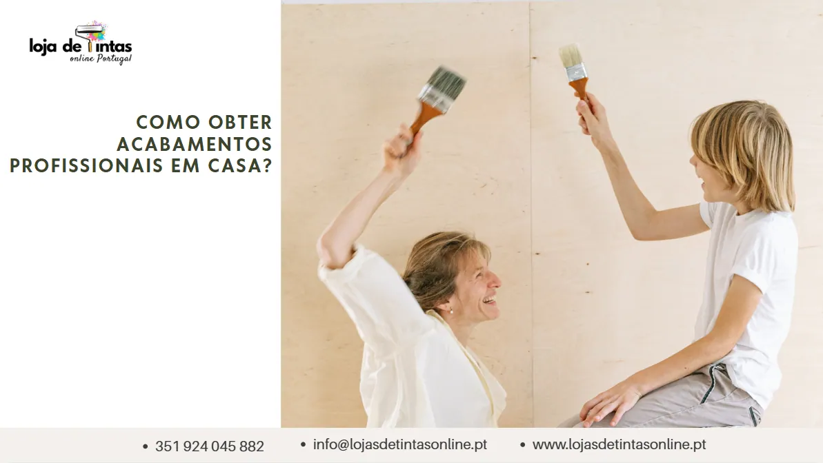 Aplicação de técnicas de pintura e acabamento para resultados profissionais em casa.