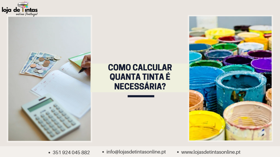 Cálculo de quantidade de tinta necessária para pintar uma divisão.