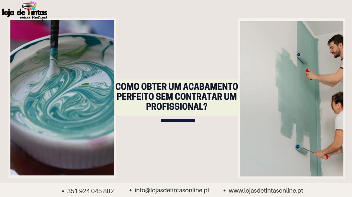 Pessoa a pintar uma parede com precisão, conseguindo um acabamento liso e uniforme.