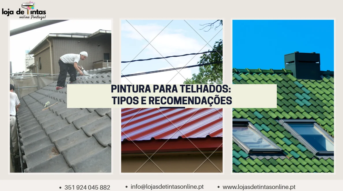 Pintura aplicada num telhado para proteção e durabilidade da cobertura.