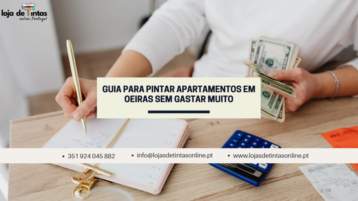 Dicas económicas para pintar apartamentos em Oeiras de forma eficiente e acessível.