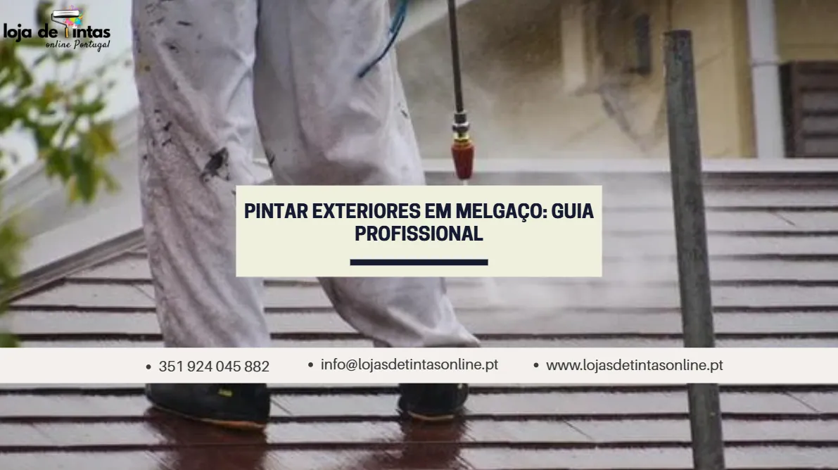 Guia profissional para pintar exteriores em Melgaço com técnicas e produtos adequados.