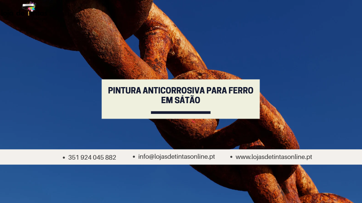 Aplicação de pintura anticorrosiva em estruturas de ferro em Sátão para proteção contra ferrugem.