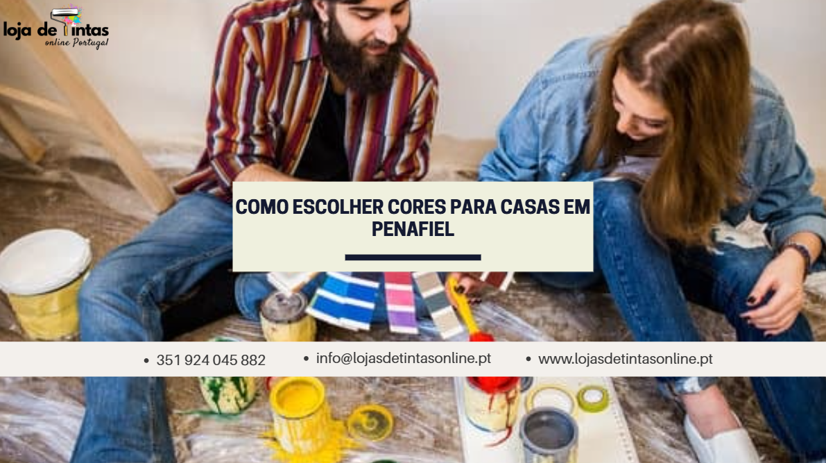 Guía para escolher cores de tinta para casas em Penafiel com ambientes harmoniosos.