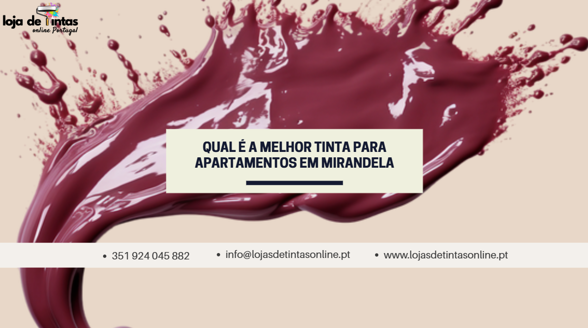 Sugestões da melhor tinta para apartamentos em Mirandela com acabamento duradouro.