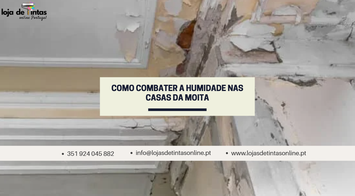 Soluções para combater a humidade em casas na Moita e melhorar o conforto interior.