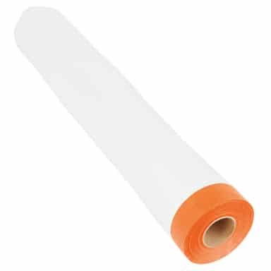 Plástico com Fita de Fachada