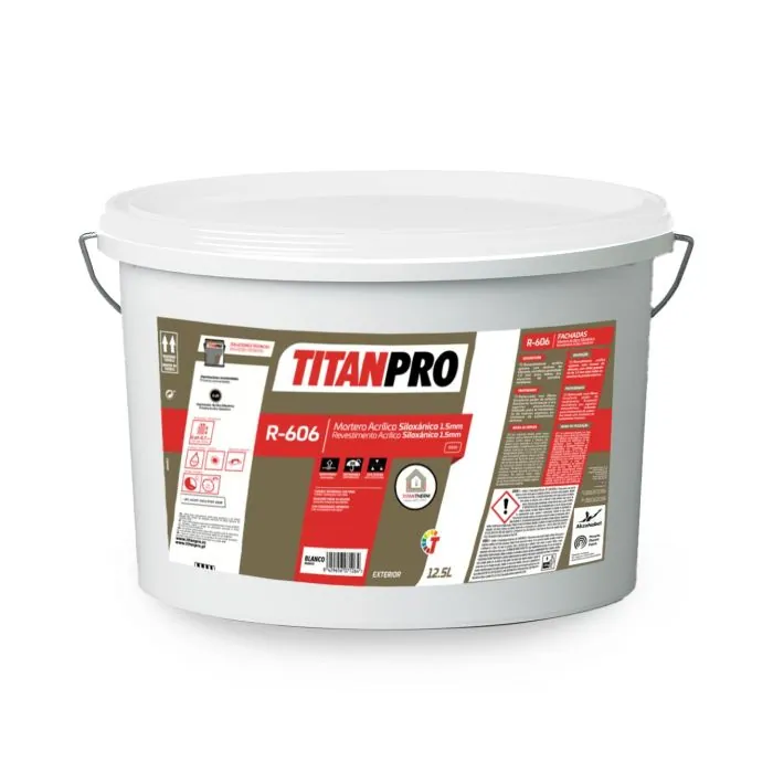 Titan Pro R-606 Revestimento Acrílico-Siloxanico 1.5 – TitanPro
