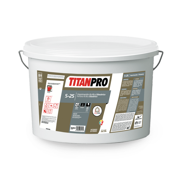 Titan Pro - S-25 - Primário Acrílico